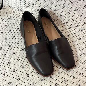 Aldo Women's Elegant Black Flats